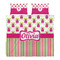 Pink Monsters & Stripes Duvet Cover Set - King - Alt Approval