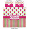 Pink Monsters & Stripes Duvet Cover Set - King - Approval