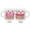 Pink Monsters & Stripes Espresso Cup - Apvl