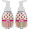 Pink Monsters & Stripes Foam Soap Bottle Approval - White