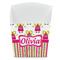 Pink Monsters & Stripes French Fry Favor Boxes (Personalized)
