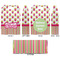 Pink Monsters & Stripes Gable Favor Box - Approval