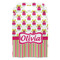 Pink Monsters & Stripes Gable Favor Box - Front
