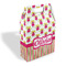 Pink Monsters & Stripes Gable Favor Box (Personalized)