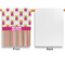 Pink Monsters & Stripes Garden Flags - Large - Single Sided - APPROVAL