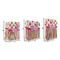 Pink Monsters & Stripes Gift Bags - All Sizes - Dimensions