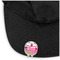 Pink Monsters & Stripes Golf Ball Marker Hat Clip - Main