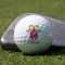 Pink Monsters & Stripes Golf Ball - Non-Branded - Club