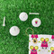 Pink Monsters & Stripes Golf Balls - Titleist - Set of 3 - LIFESTYLE