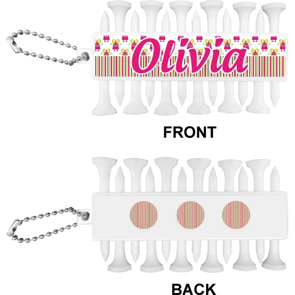 Pink Monsters & Stripes Golf Buddy (Approval)