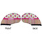 Pink Monsters & Stripes Golf Club Covers - APPROVAL