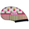 Pink Monsters & Stripes Golf Club Covers - BACK