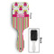 Pink Monsters & Stripes Hair Brush - Approval