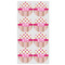 Pink Monsters & Stripes Icing Circle - Medium - Set of 8