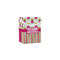 Pink Monsters & Stripes Jewelry Gift Bags - Matte (Personalized)