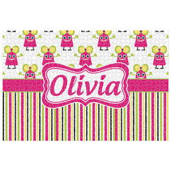 Pink Monsters & Stripes Jigsaw Puzzle - 1000-piece (Personalized)