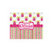 Pink Monsters & Stripes 110 pc Jigsaw Puzzle (Personalized)