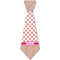 Pink Monsters & Stripes Just Faux Tie