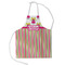 Pink Monsters & Stripes Kid's Aprons - Small Approval