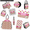 Pink Monsters & Stripes Kitchen Accessories & Decor