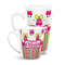 Pink Monsters & Stripes Latte Mugs Main