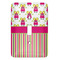 Pink Monsters & Stripes Light Switch Cover (Single Toggle)