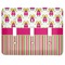 Pink Monsters & Stripes Light Switch Cover (3 Toggle Plate)