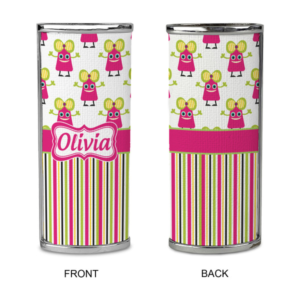 Pink Monsters & Stripes Lighter Case - APPROVAL