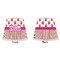 Pink Monsters & Stripes Poly Film Empire Lampshade - Approval