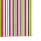Pink Monsters & Stripes Microfiber Dish Rag - DETAIL