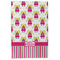 Pink Monsters & Stripes Microfiber Dish Towel - APPROVAL