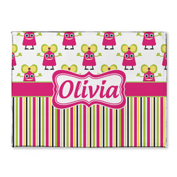Pink Monsters & Stripes Microfiber Screen Cleaner (Personalized)