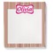 Pink Monsters & Stripes Notepad - Apvl