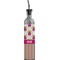Pink Monsters & Stripes Oil Dispenser Bottle (Personalized)