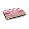 Pink Monsters & Stripes Outdoor Dog Beds - Medium - MAIN