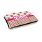 Pink Monsters & Stripes Outdoor Dog Bed - Medium (Personalized)