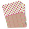 Pink Monsters & Stripes Page Dividers - Set of 5 - Main/Front