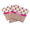 Pink Monsters & Stripes Party Cup Sleeves - PARENT MAIN