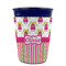 Pink Monsters & Stripes Party Cup Sleeves - without bottom - FRONT (on cup)