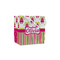 Pink Monsters & Stripes Party Favor Gift Bags - Gloss (Personalized)