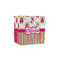 Pink Monsters & Stripes Party Favor Gift Bags - Matte (Personalized)