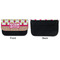Pink Monsters & Stripes Pencil Case - APPROVAL