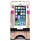 Pink Monsters & Stripes Phone Stand w/ Phone