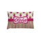 Pink Monsters & Stripes Pillow Case - Toddler - Front