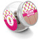 Pink Monsters & Stripes Puppy Treat Jar (Personalized)