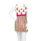 Pink Monsters & Stripes Racerback Dress - On Model - Front