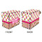 Pink Monsters & Stripes Recipe Box - Full Color - Approval
