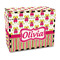Pink Monsters & Stripes Recipe Box - Full Color - Front/Main
