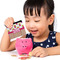 Pink Monsters & Stripes Rectangular Coin Purses - LIFESTYLE (child)