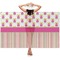 Pink Monsters & Stripes Sarong (with Model)